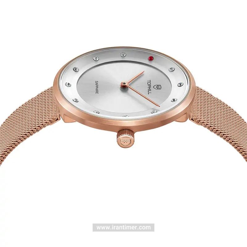 قیمت و خرید ساعت مچی زنانه تاپ هیل(TOPHILL) مدل TS006L.S3637 کلاسیک | اورجینال و اصلی