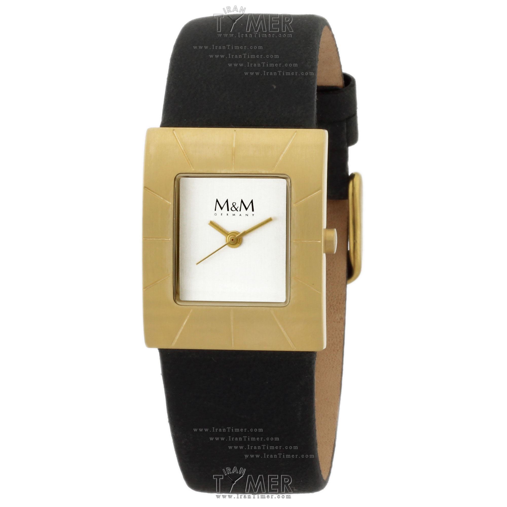 قیمت و خرید ساعت مچی زنانه ام اند ام(M & M) مدل M11879-412 کلاسیک | اورجینال و اصلی