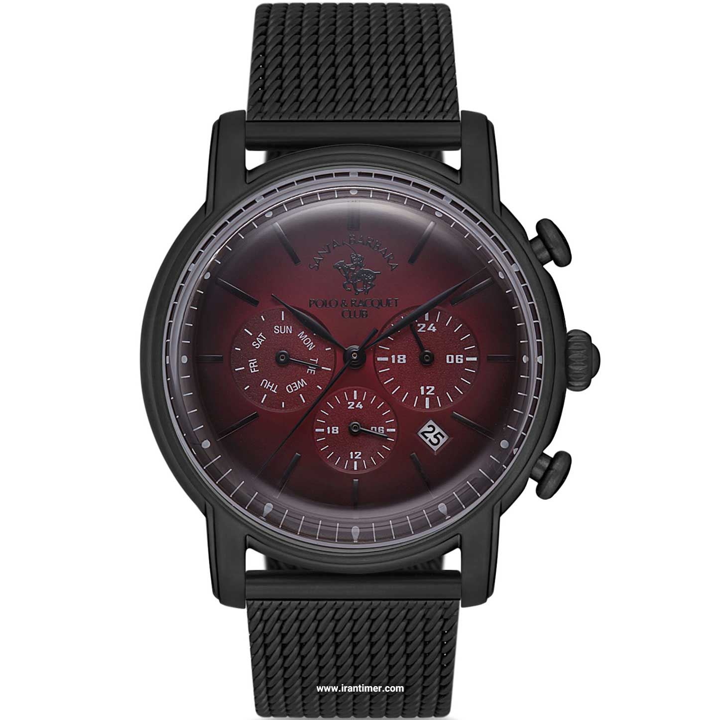 قیمت و خرید ساعت مچی مردانه سانتا باربارا پلو(Santa Barbara Polo) مدل SB.1.10084-6 کلاسیک | اورجینال و اصلی