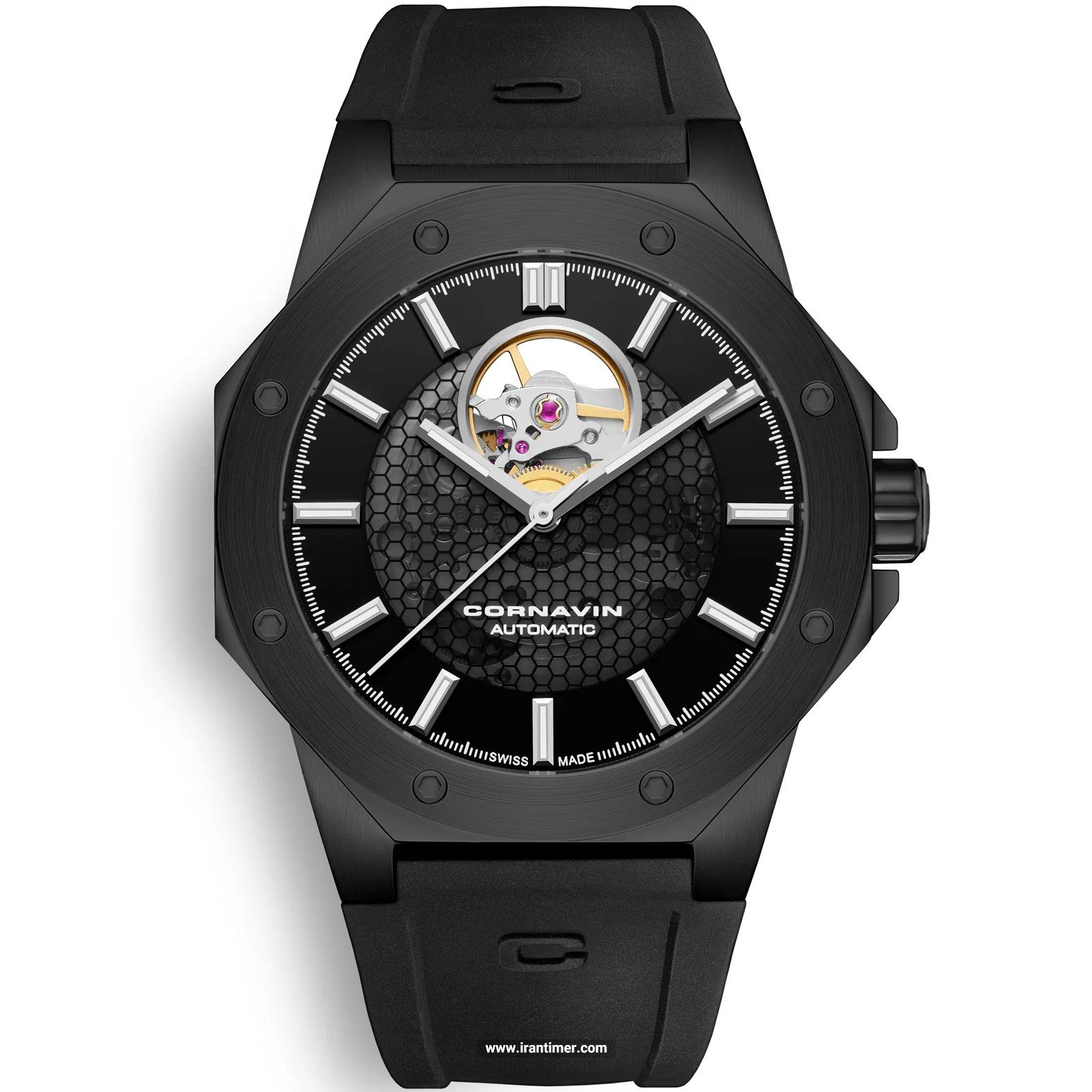 قیمت و خرید ساعت مچی مردانه کورناوین(CORNAVIN) مدل COR.OH.04.R اسپرت | اورجینال و اصلی