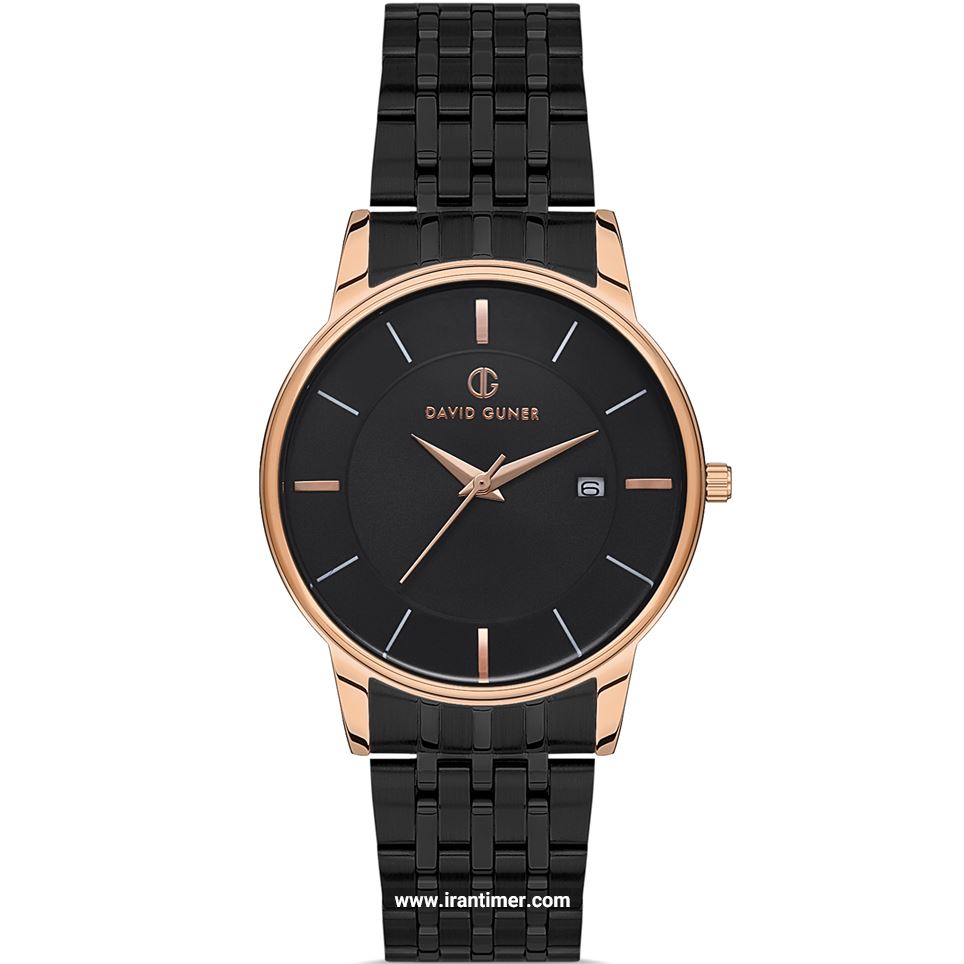 قیمت و خرید ساعت مچی مردانه دیوید گانر(David Guner) مدل DG-8060GA-R2 کلاسیک | اورجینال و اصلی
