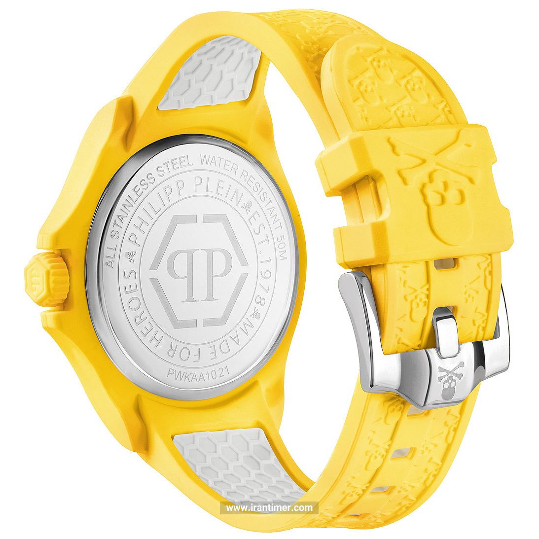 قیمت و خرید ساعت مچی مردانه زنانه فیلیپ پلین(Philipp Plein) مدل PWKAA1021 اسپرت | اورجینال و اصلی