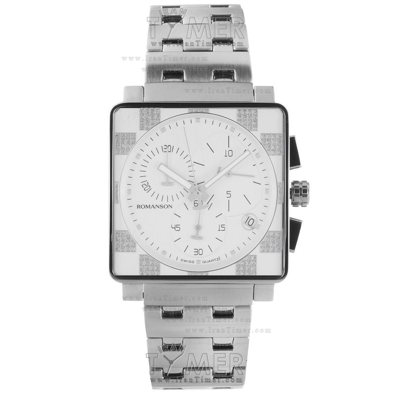 قیمت و خرید ساعت مچی مردانه رومانسون(ROMANSON) مدل SM9202HM1WA12W کلاسیک | اورجینال و اصلی