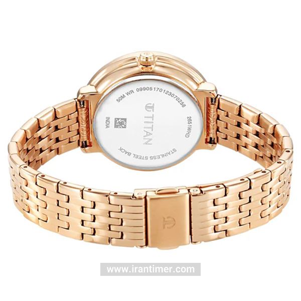 قیمت و خرید ساعت مچی زنانه تایتِن(TITAN) مدل T2651WM08 کلاسیک | اورجینال و اصلی