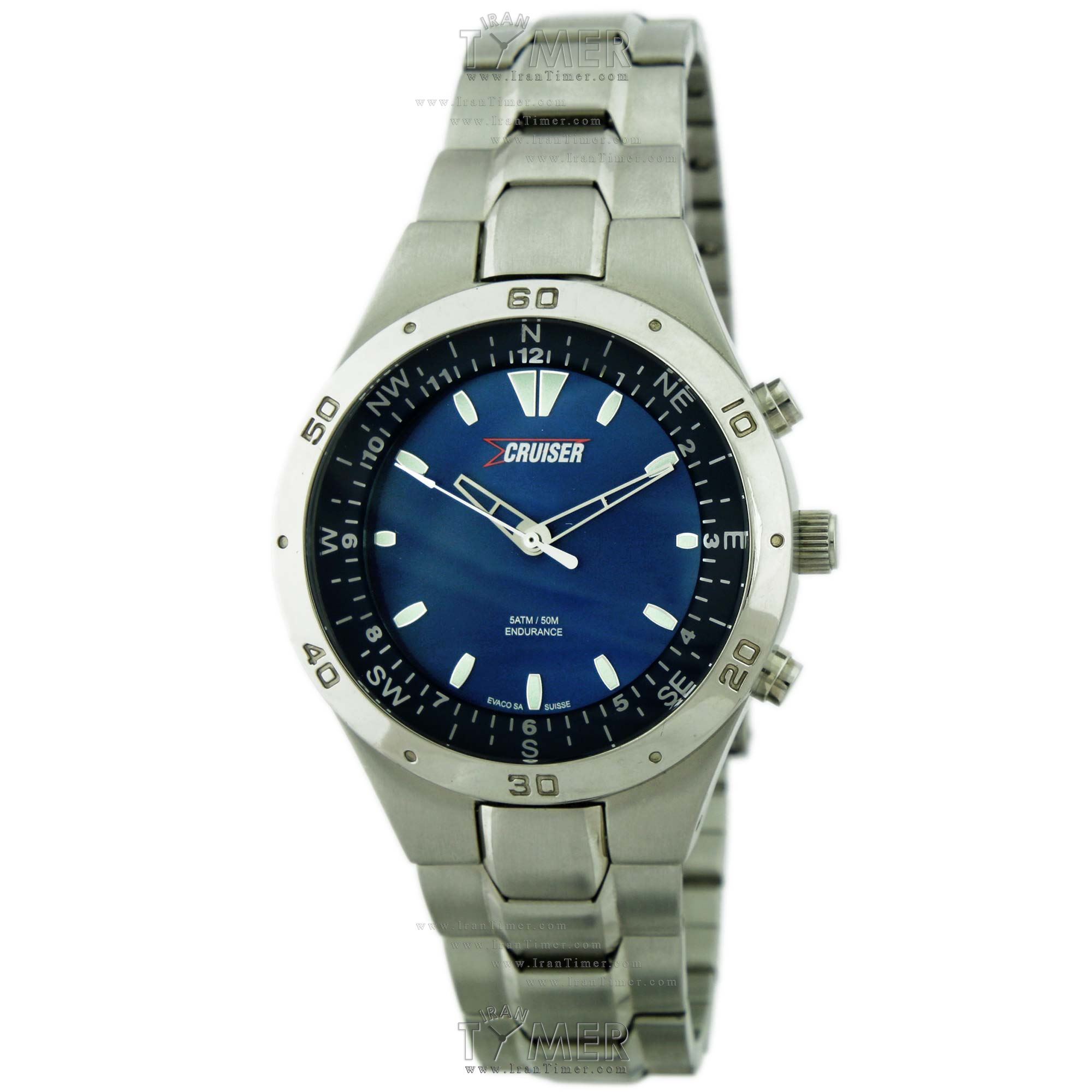 قیمت و خرید ساعت مچی مردانه کروزر(CRUISER) مدل C3351-108D کلاسیک | اورجینال و اصلی