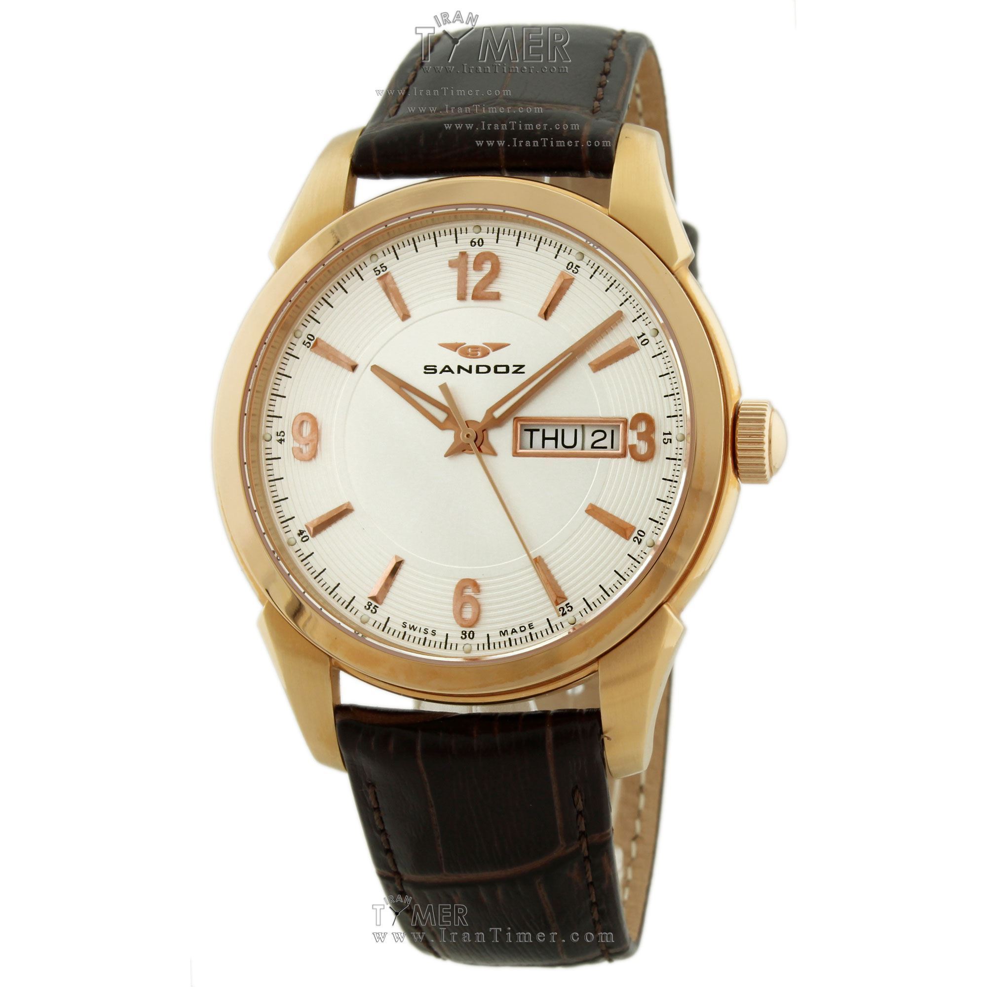 قیمت و خرید ساعت مچی مردانه سندز(SANDOZ) مدل 72597-90 کلاسیک | اورجینال و اصلی