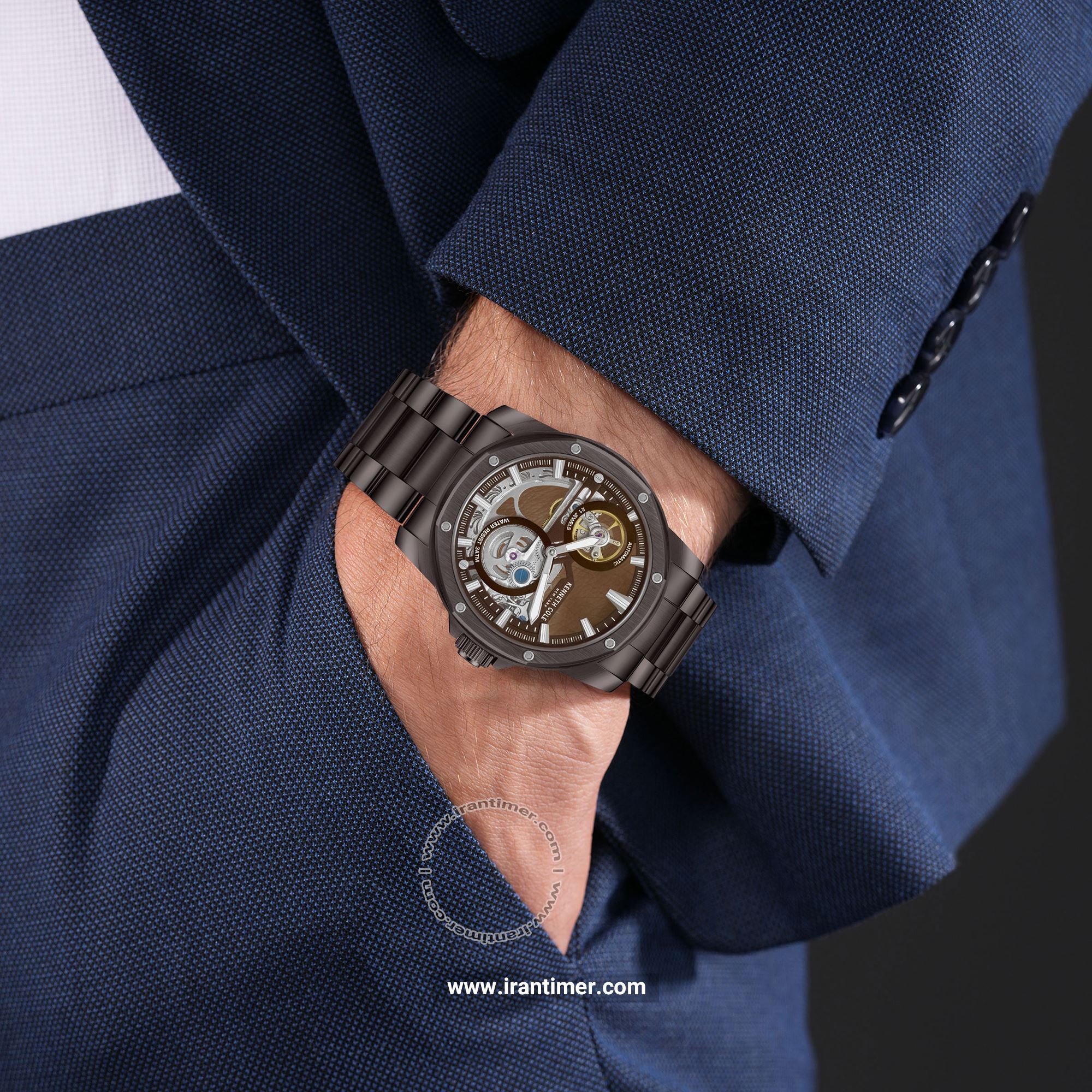 قیمت و خرید ساعت مچی مردانه کنت کول(KENNETH COLE) مدل KCWGL0033704 کلاسیک | اورجینال و اصلی