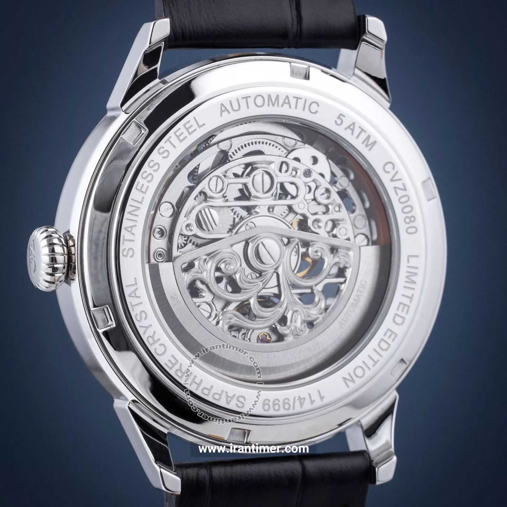 قیمت و خرید ساعت مچی مردانه کارل ون زیتن(CARL VON ZEYTEN) مدل CVZ0080BKS کلاسیک | اورجینال و اصلی