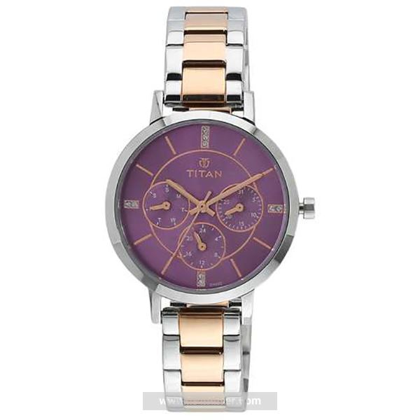 قیمت و خرید ساعت مچی زنانه تایتِن(TITAN) مدل T95087km02 فشن | اورجینال و اصلی