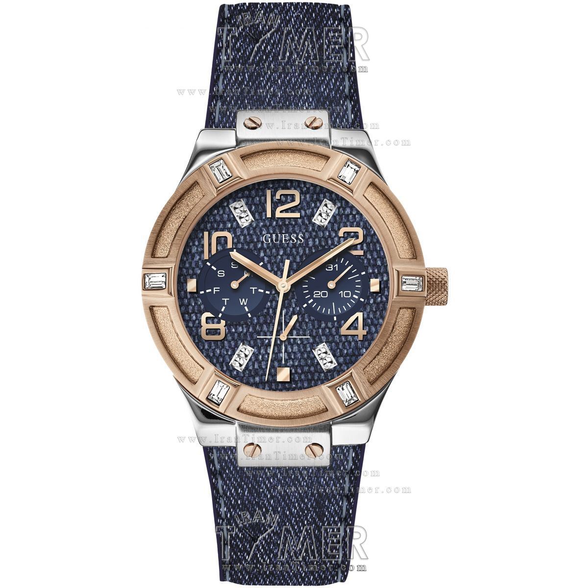 قیمت و خرید ساعت مچی زنانه گس(GUESS) مدل W0289L1 فشن | اورجینال و اصلی