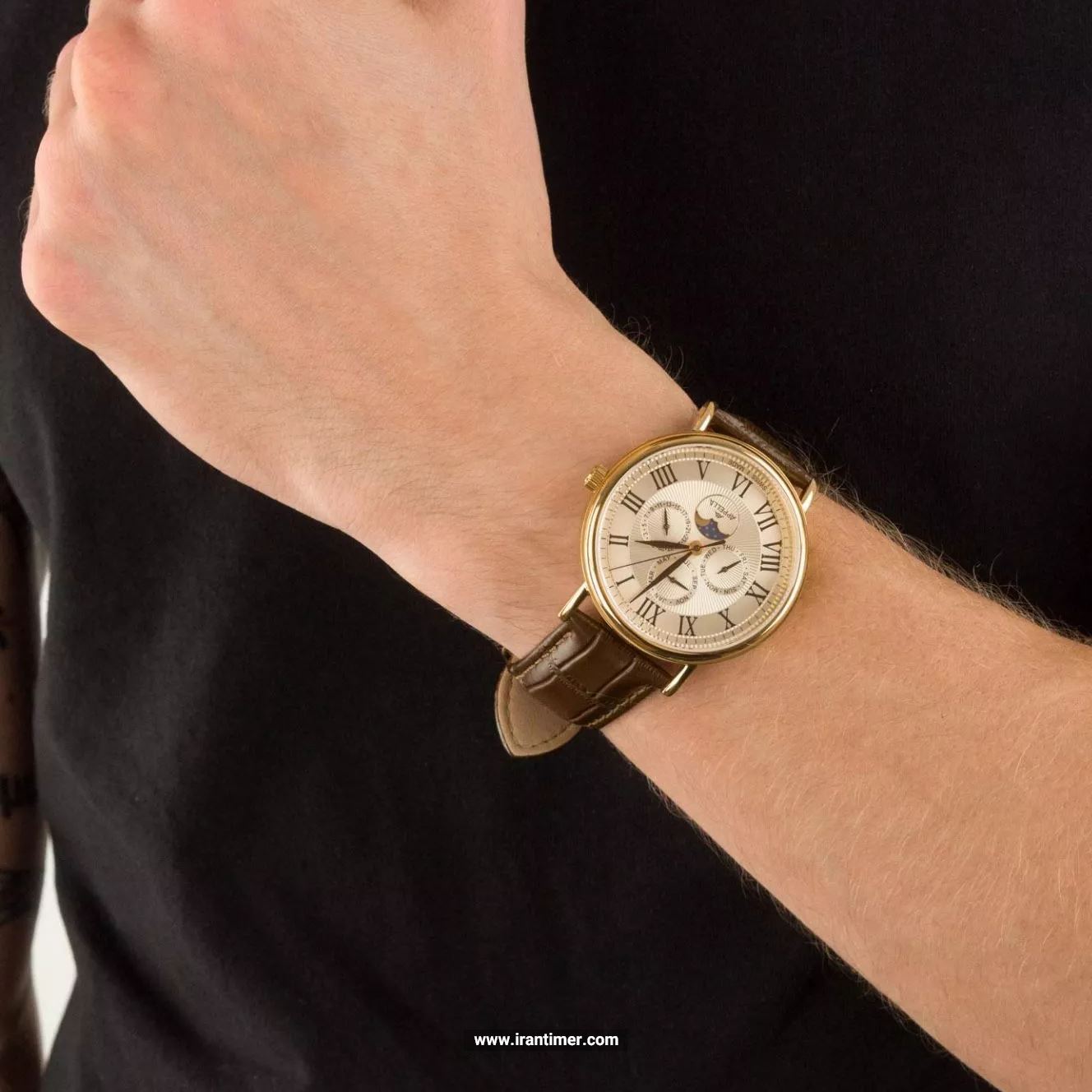 قیمت و خرید ساعت مچی مردانه اپلا(APPELLA) مدل L70004.1B31QF کلاسیک | اورجینال و اصلی