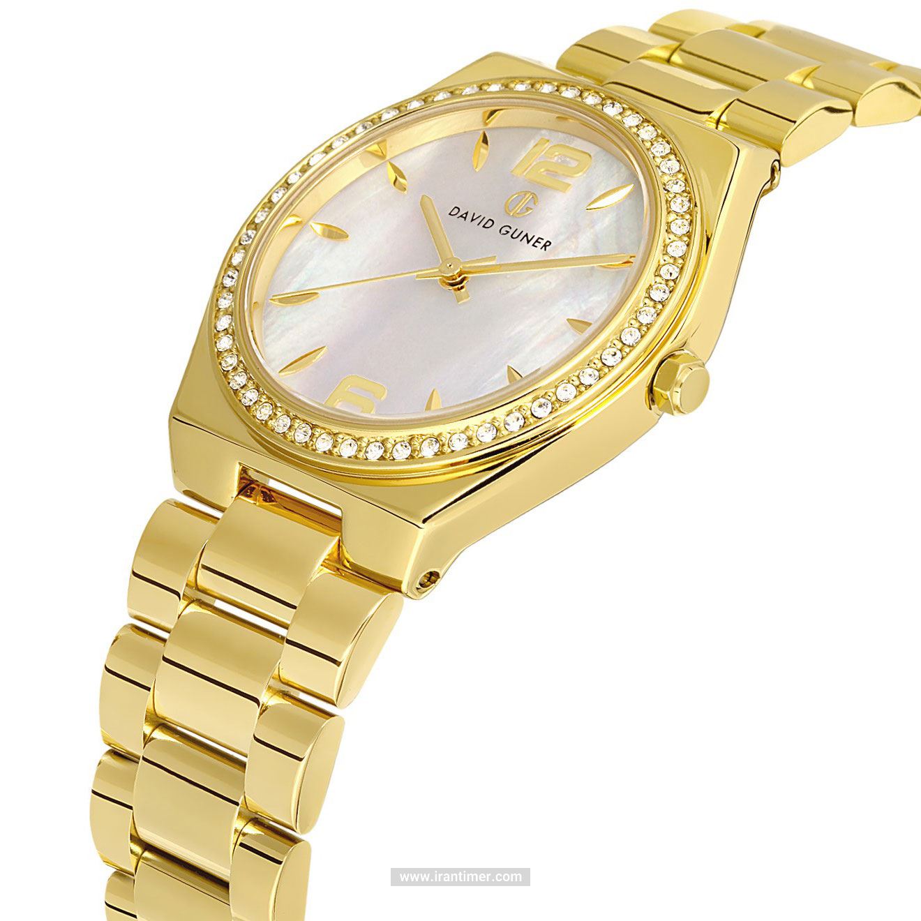 قیمت و خرید ساعت مچی زنانه دیوید گانر(David Guner) مدل DG-8472LA-B1 فشن | اورجینال و اصلی
