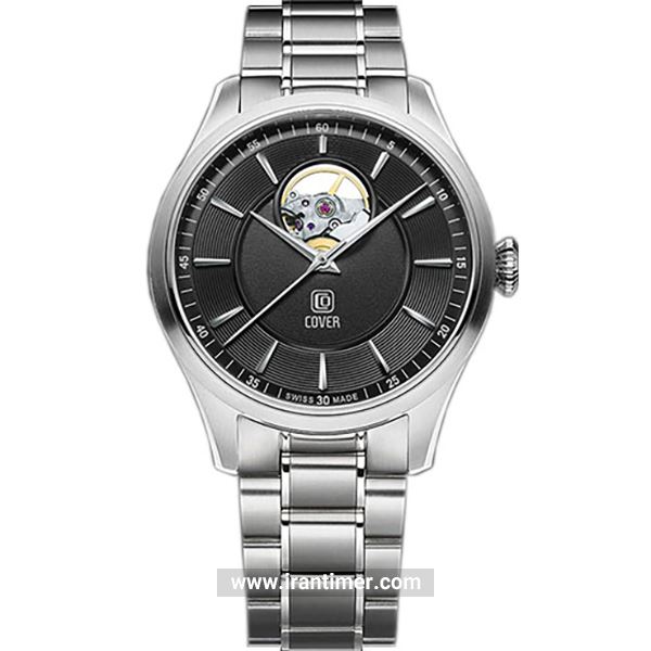 قیمت و خرید ساعت مچی مردانه کاور(COVER) مدل CoA4.07 کلاسیک | اورجینال و اصلی