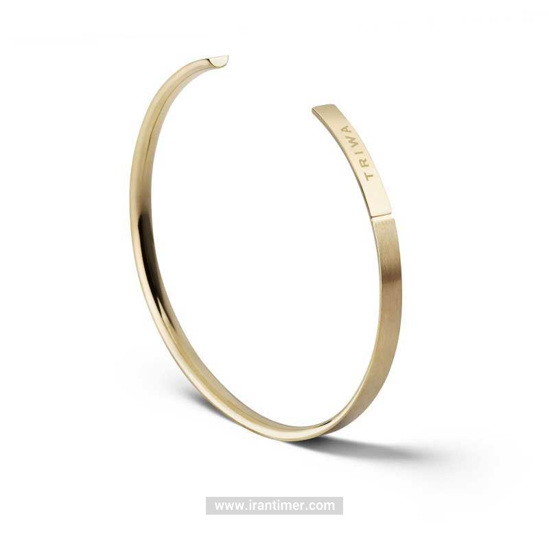 قیمت و خرید دستبند بسته (النگو) مردانه زنانه تریوا(TRIWA) مدل BRACELET NO 2 - BRASS-S کلاسیک | اورجینال و اصلی