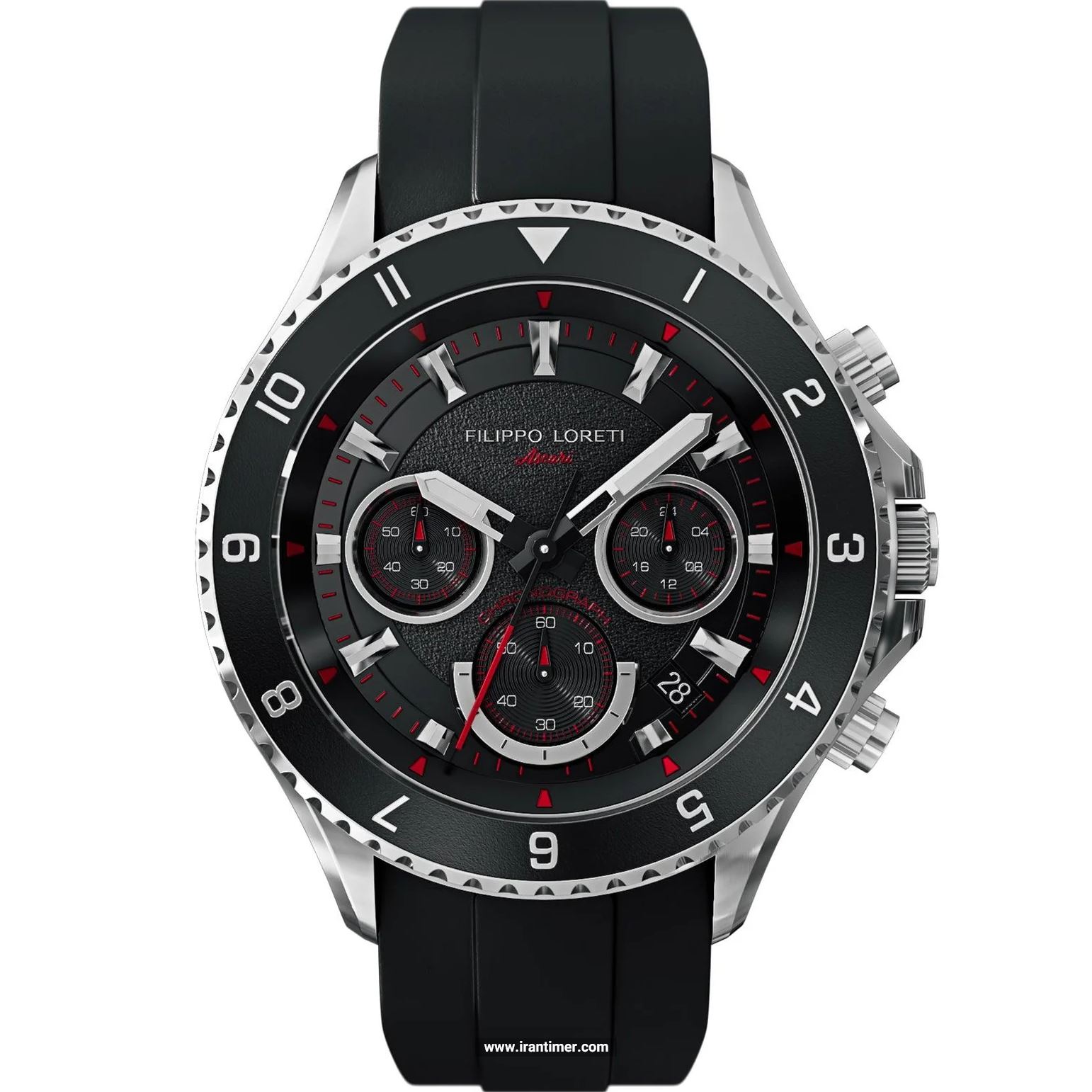 قیمت و خرید ساعت مچی مردانه فیلیپولورتی(Filippo Loreti) مدل FL00901 اسپرت | اورجینال و اصلی