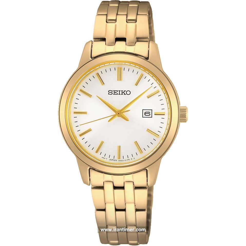 قیمت و خرید ساعت مچی زنانه سیکو(SEIKO) مدل SUR412P1 کلاسیک | اورجینال و اصلی