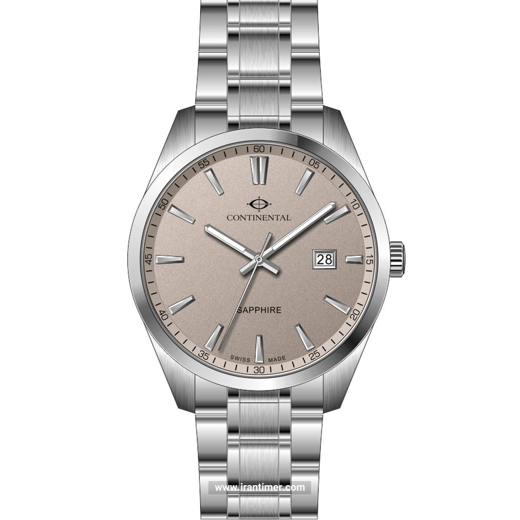 قیمت و خرید ساعت مچی مردانه کنتیننتال(CONTINENTAL) مدل 23001-GD101990 کلاسیک | اورجینال و اصلی