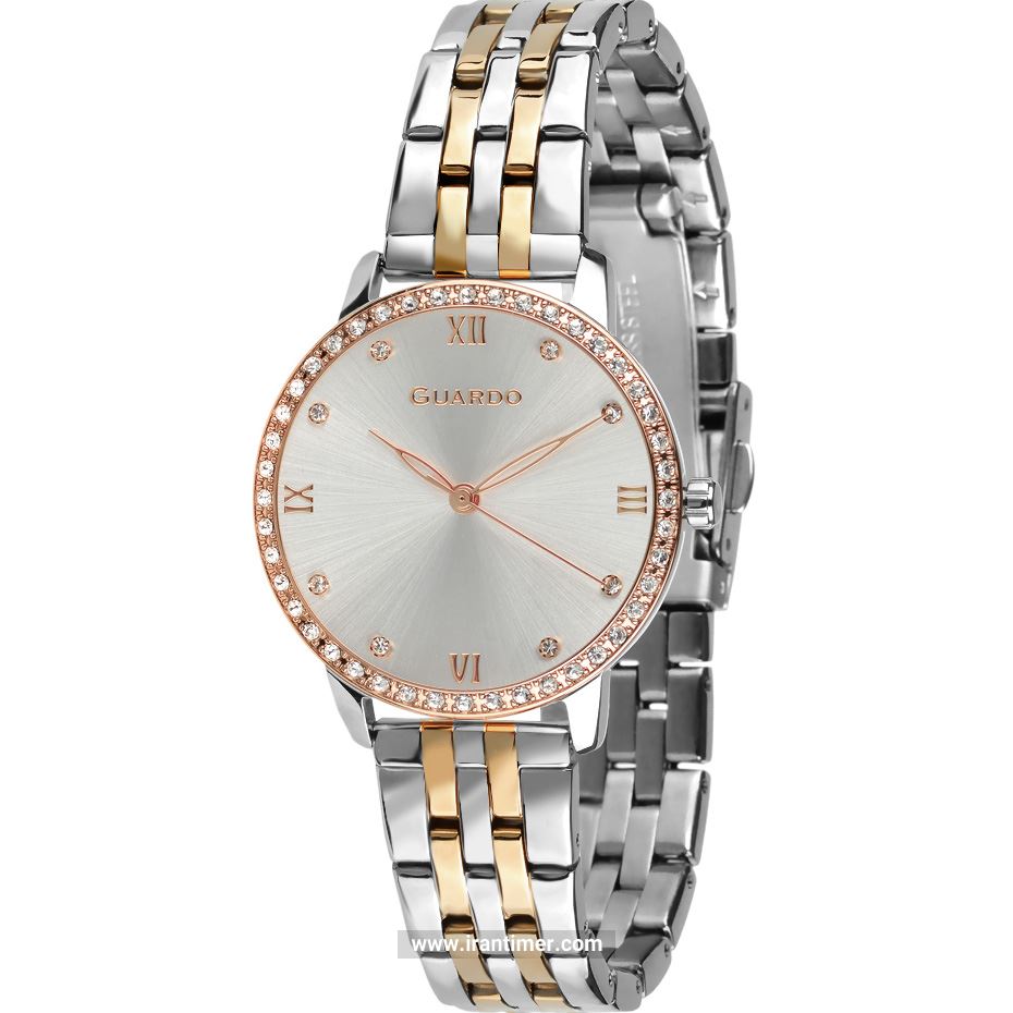 قیمت و خرید ساعت مچی زنانه گواردو(GUARDO) مدل GUA012746-5 فشن | اورجینال و اصلی