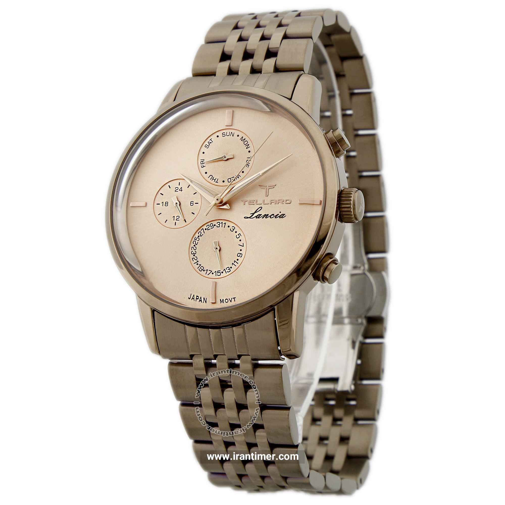 قیمت و خرید ساعت مچی مردانه تلارو(Tellaro) مدل T3059G-S7744 کلاسیک | اورجینال و اصلی