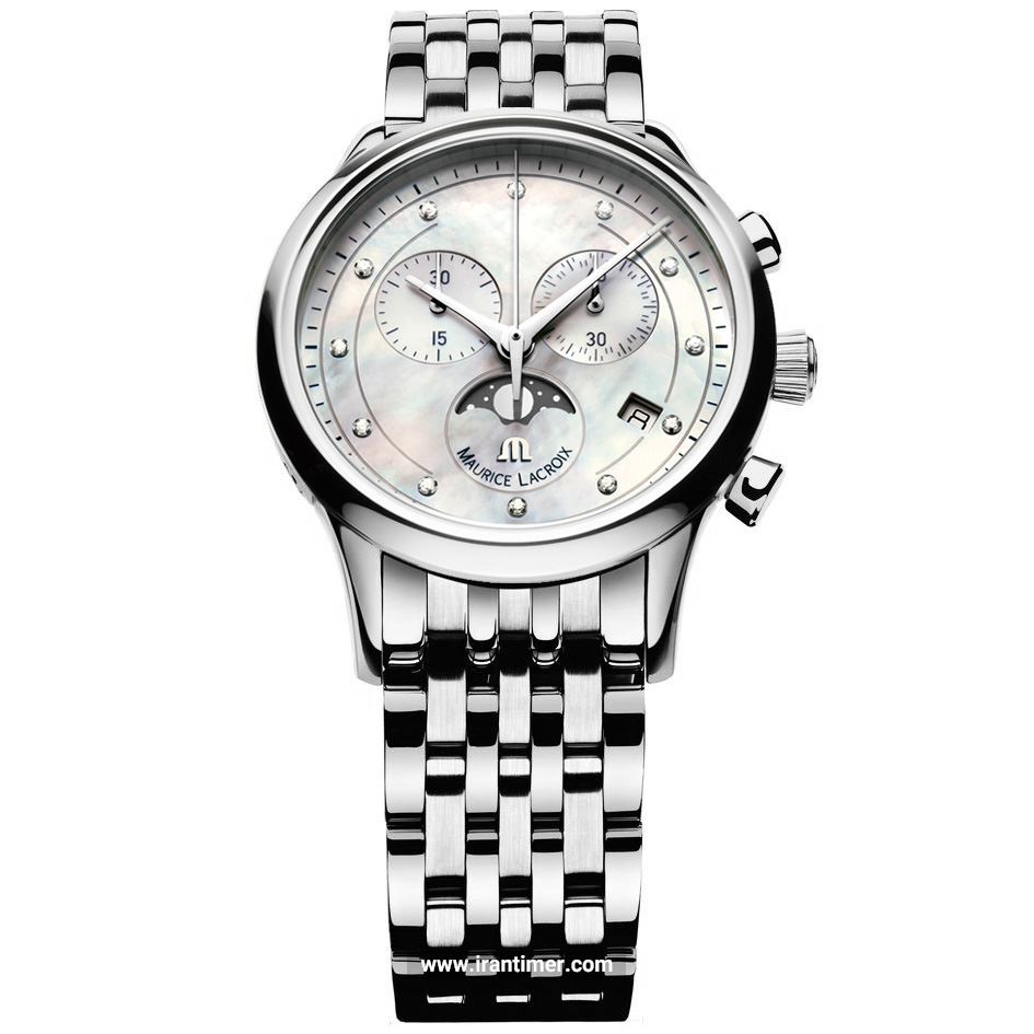 قیمت و خرید ساعت مچی زنانه موریس لاکروا(MAURICE LACROIX) مدل LC1087-SS002-160 فشن | اورجینال و اصلی