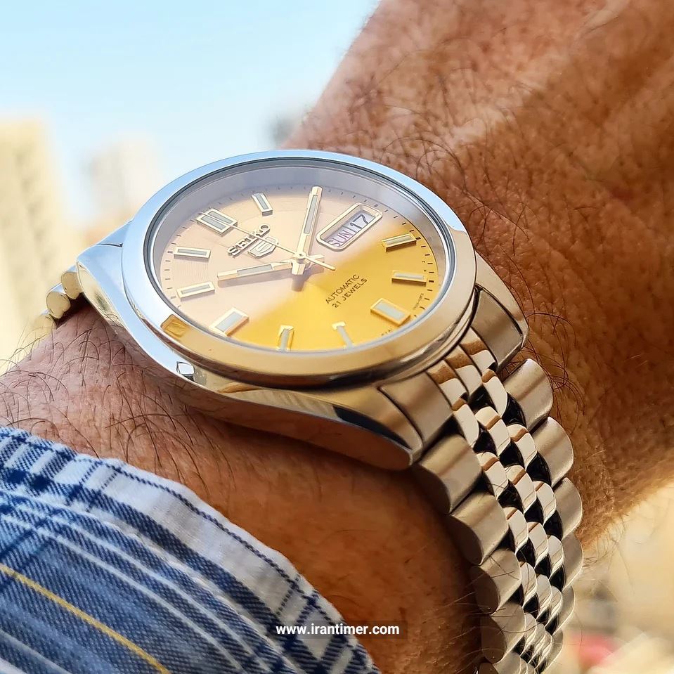 قیمت و خرید ساعت مچی مردانه سیکو(SEIKO) مدل SNKF69J1 کلاسیک | اورجینال و اصلی