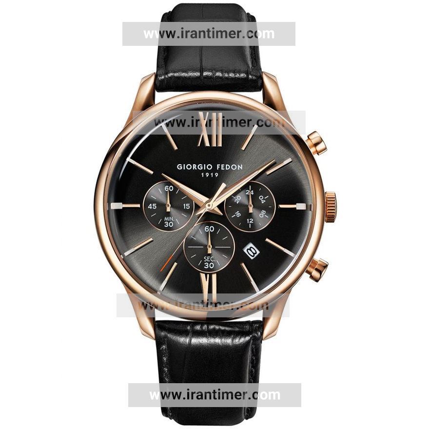 قیمت و خرید ساعت مچی مردانه جورجیو فیدن(GIORGIO FEDON) مدل GFCB003 کلاسیک | اورجینال و اصلی
