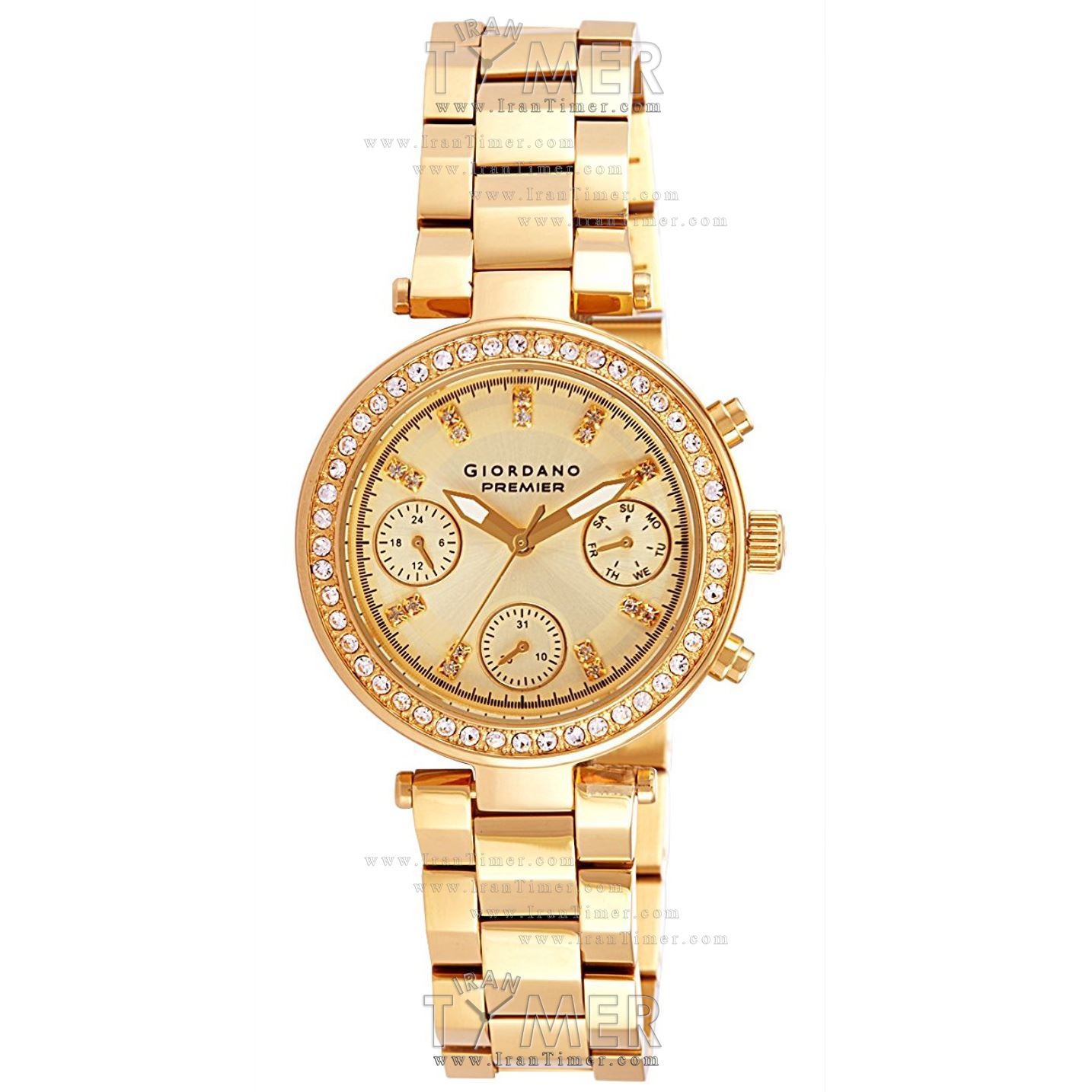 قیمت و خرید ساعت مچی زنانه جوردانو(GIORDANO) مدل P282-33 کلاسیک فشن | اورجینال و اصلی