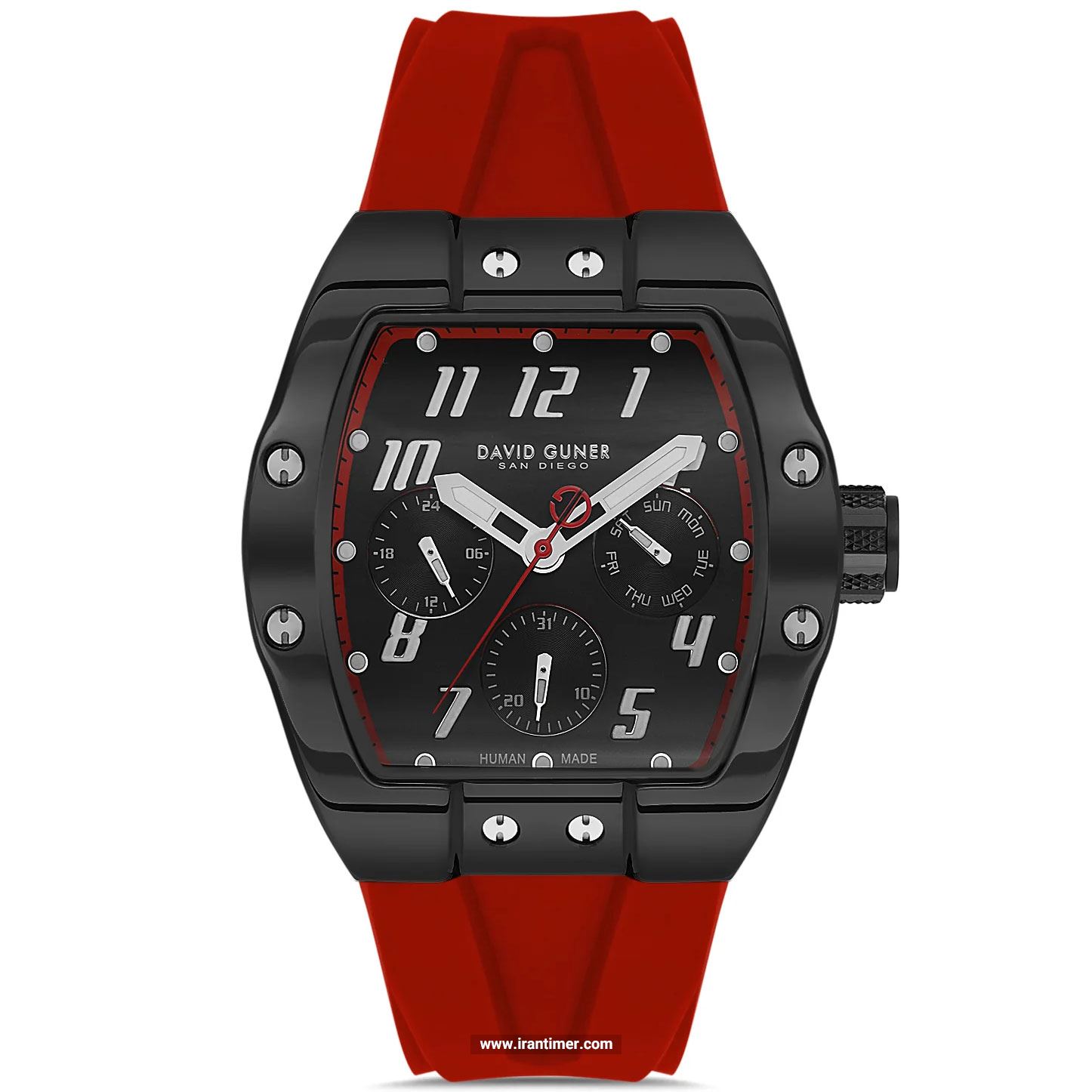 قیمت و خرید ساعت مچی مردانه دیوید گانر(David Guner) مدل DG-8883GD-ZP2 اسپرت | اورجینال و اصلی