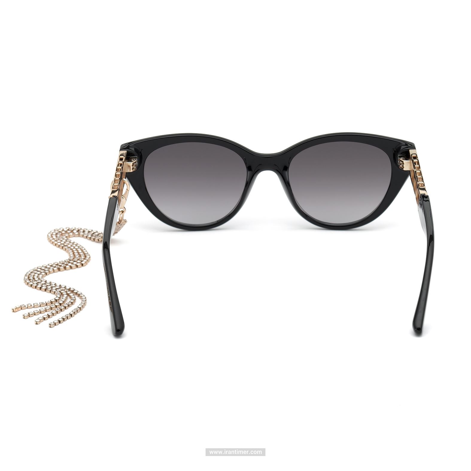 قیمت و خرید عینک آفتابی زنانه فشن (guess) مدل GU 7690 01B 52 | اورجینال و اصلی