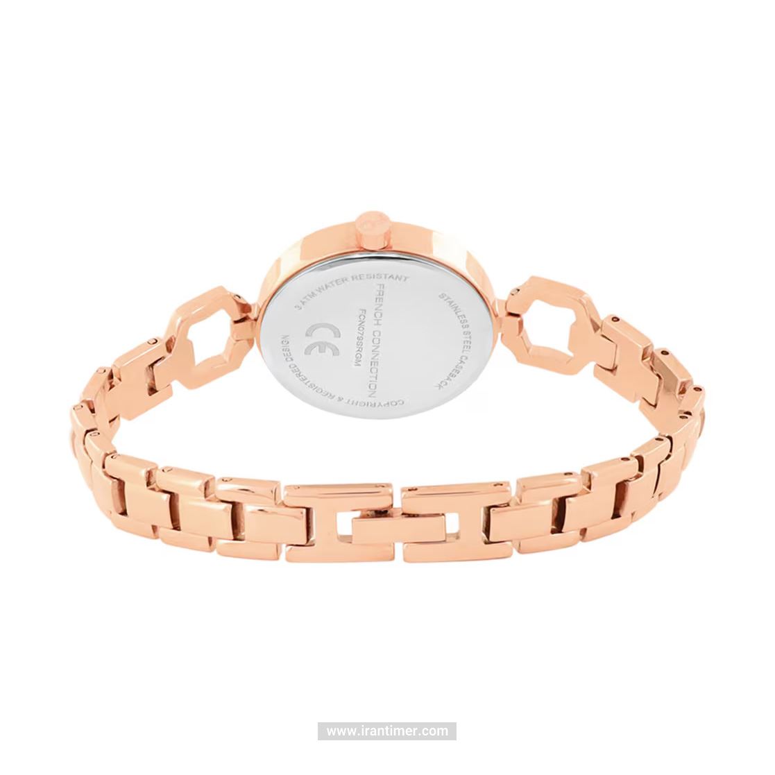 قیمت و خرید ساعت مچی زنانه فرنچ کانکشن(FRENCH CONNECTION) مدل FCN079SRGM فشن | اورجینال و اصلی