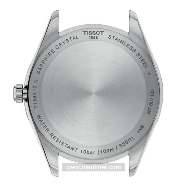 قیمت و خرید ساعت مچی مردانه تیسوت(TISSOT) مدل T156.410.11.091.00 کلاسیک | اورجینال و اصلی