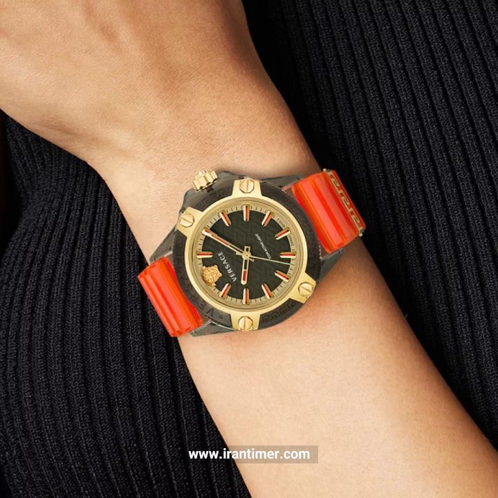 قیمت و خرید ساعت مچی مردانه زنانه ورساچه(versace) مدل VE6E00223 اسپرت | اورجینال و اصلی