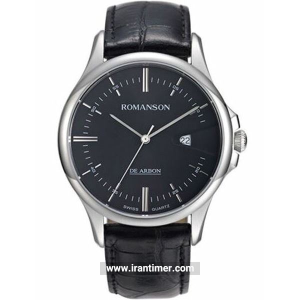 قیمت و خرید ساعت مچی مردانه رومانسون(ROMANSON) مدل CB5A10MMBWA3R2-BK کلاسیک | اورجینال و اصلی