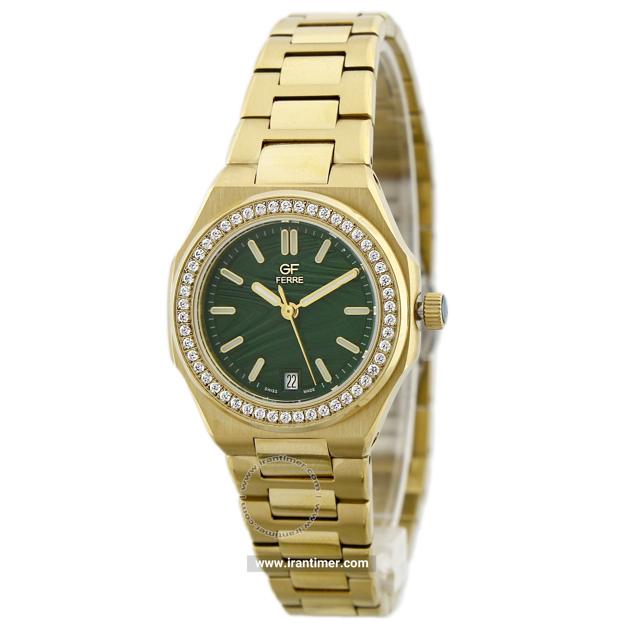 قیمت و خرید ساعت مچی زنانه جی اف فره(GF FERRE) مدل GFGPN2388LZ فشن | اورجینال و اصلی