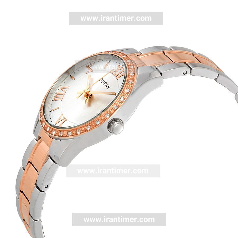 قیمت و خرید ساعت مچی زنانه گس(GUESS) مدل W0985L3 کلاسیک | اورجینال و اصلی
