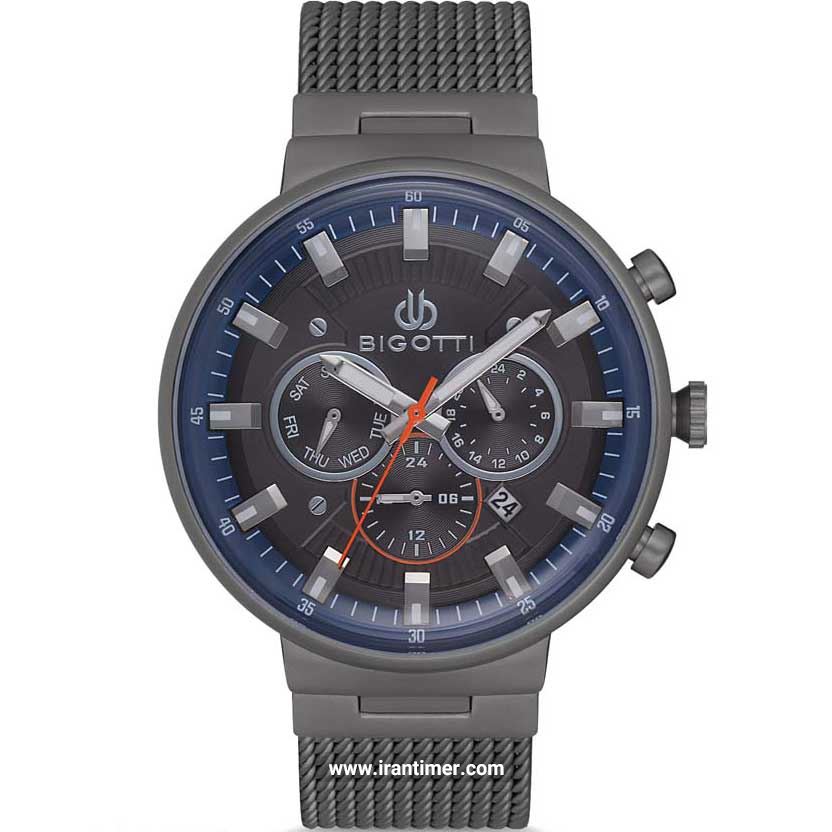 قیمت و خرید ساعت مچی مردانه بیگوتی(Bigotti) مدل BG.1.10136-6 کلاسیک | اورجینال و اصلی