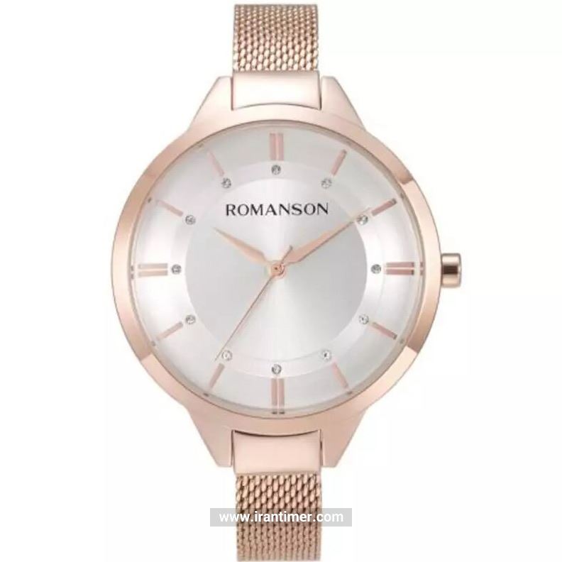 قیمت و خرید ساعت مچی زنانه رومانسون(ROMANSON) مدل RM8A28LLRRAS6R-W کلاسیک | اورجینال و اصلی