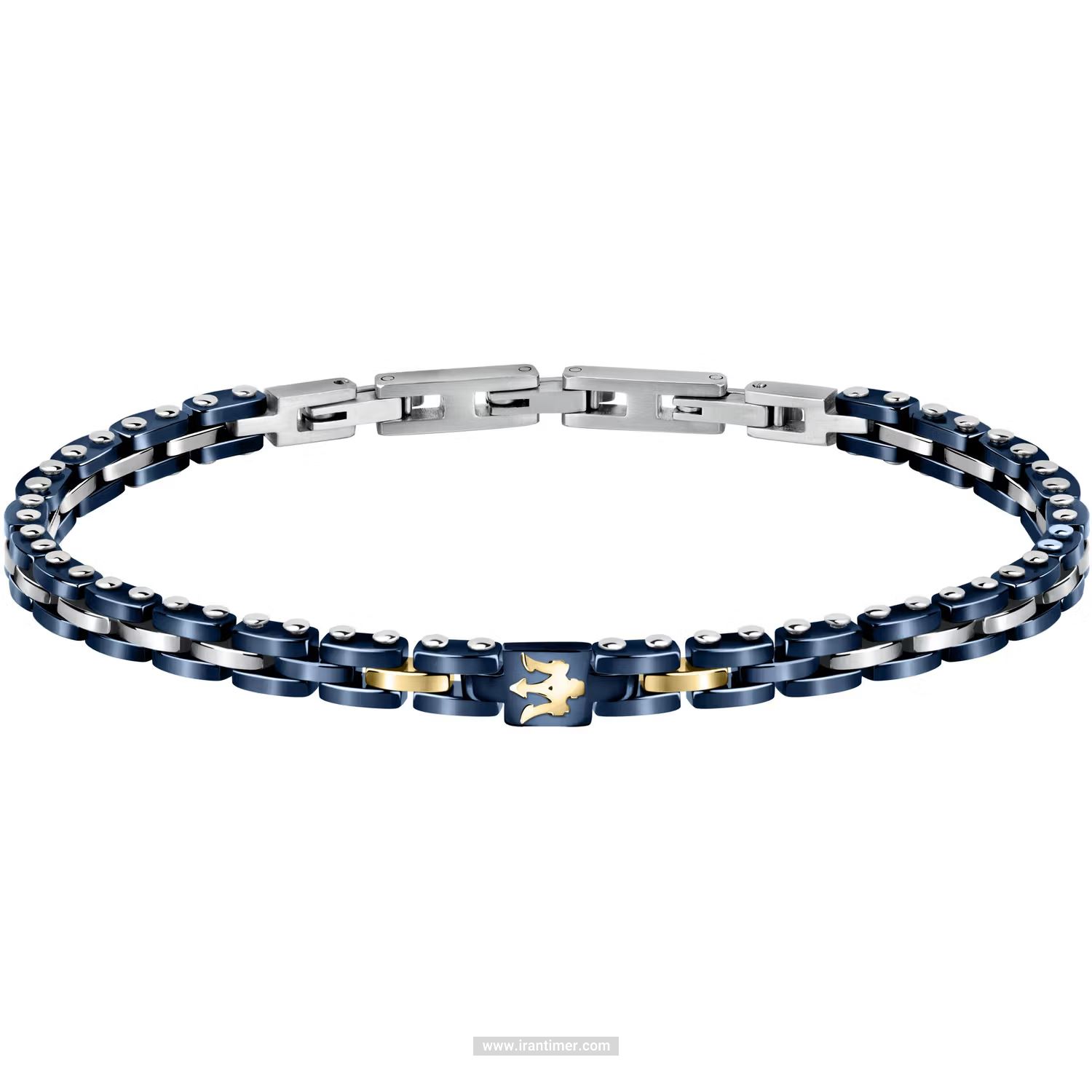 قیمت و خرید دستبند باز مردانه مازراتی(MASERATI) مدل JM420ATI01 کلاسیک | اورجینال و اصلی