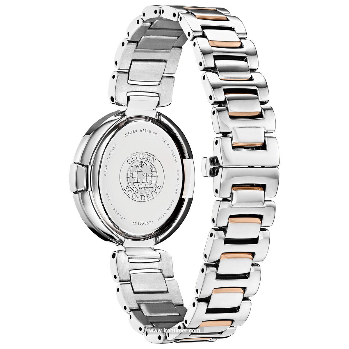 قیمت و خرید ساعت مچی زنانه سیتیزن(CITIZEN) مدل EX1516-52E کلاسیک | اورجینال و اصلی