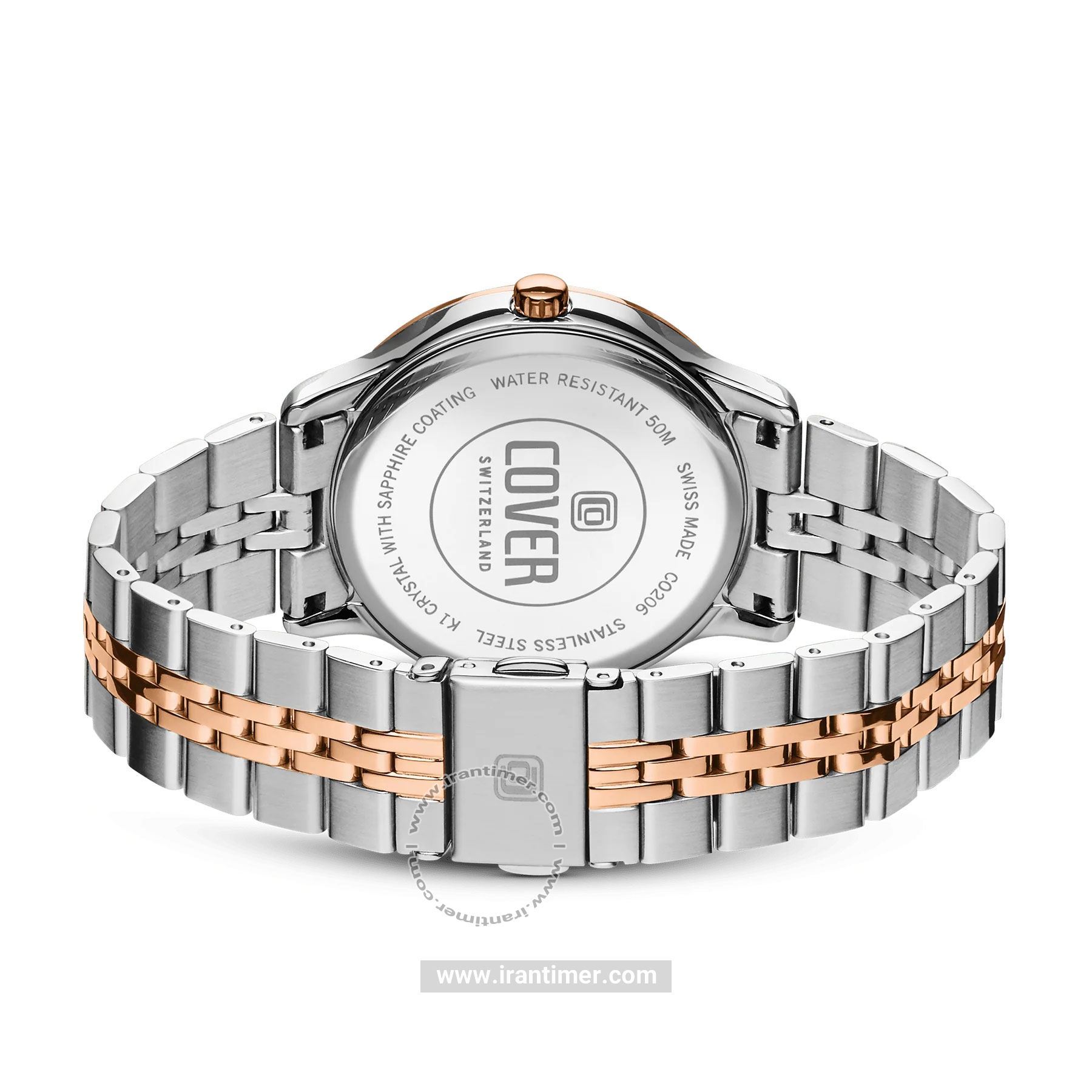 قیمت و خرید ساعت مچی زنانه کاور(COVER) مدل CO206.03 فشن | اورجینال و اصلی