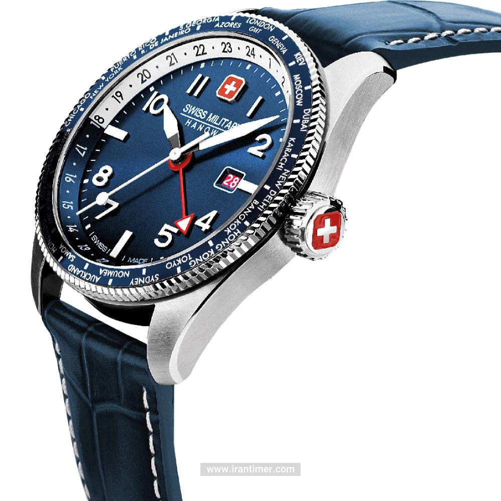 قیمت و خرید ساعت مچی مردانه سوئیس میلتری هانوا(Swiss Military Hanowa) مدل SMWGB0000505 کلاسیک | اورجینال و اصلی