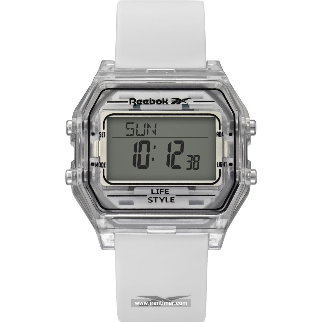 قیمت و خرید ساعت مچی مردانه زنانه ریباک(REEBOK) مدل RV-VNE-U9-PZIS-WW اسپرت | اورجینال و اصلی