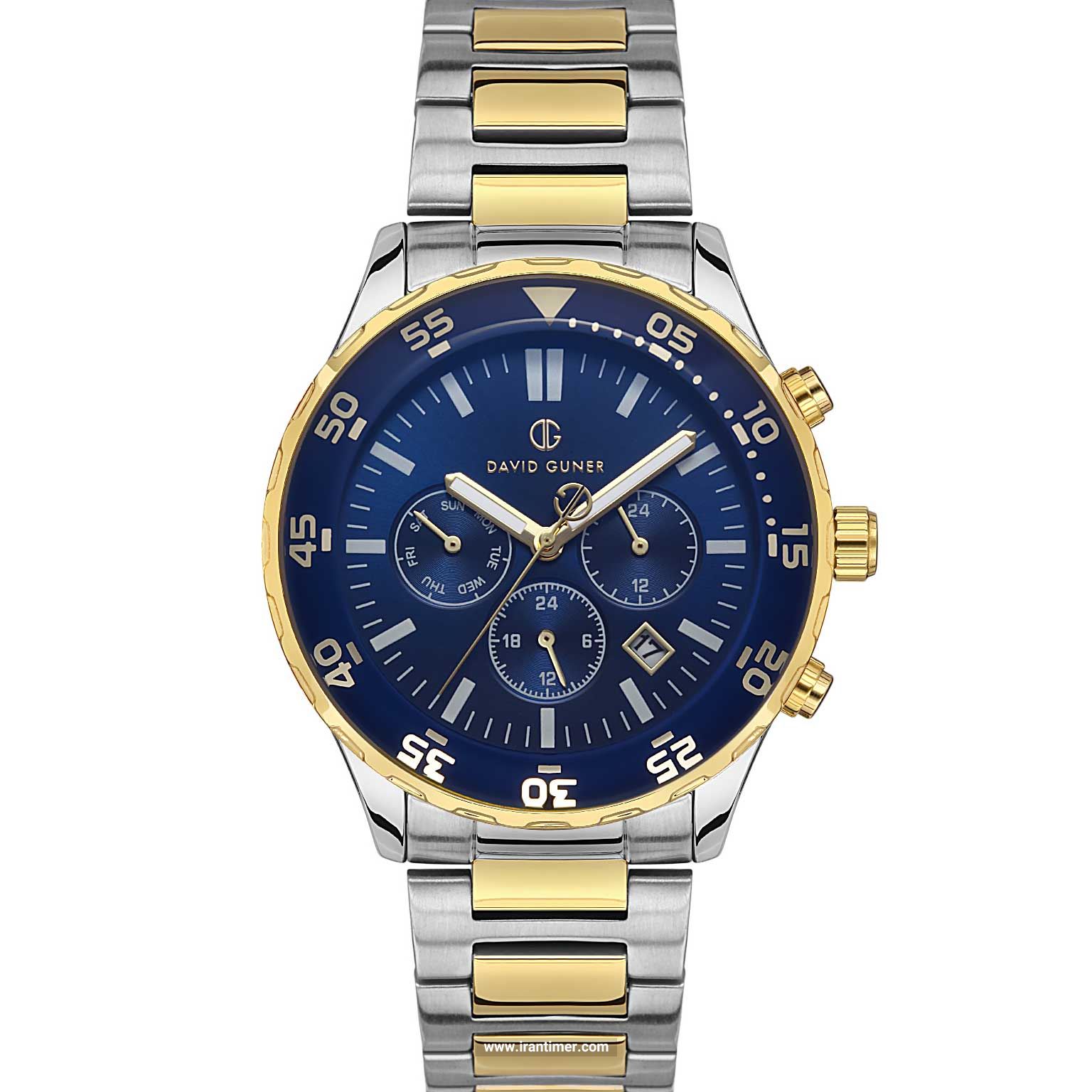 قیمت و خرید ساعت مچی مردانه دیوید گانر(David Guner) مدل DG-8427GA-D3 کلاسیک | اورجینال و اصلی