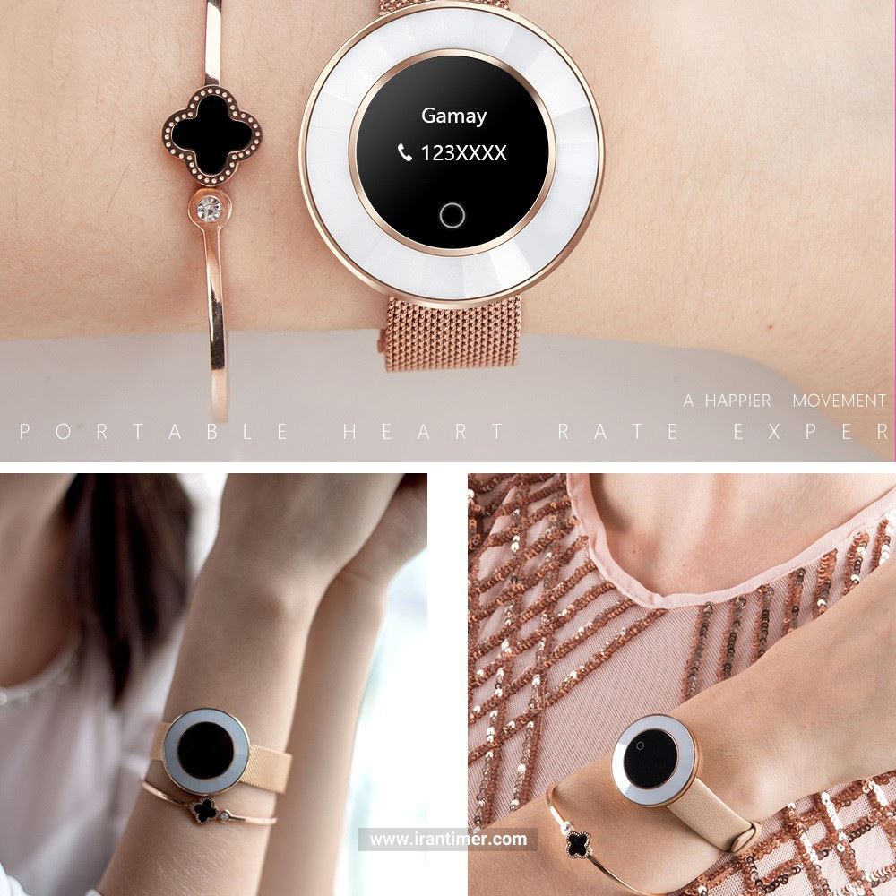 قیمت و خرید ساعت مچی زنانه ماکروویر(MICROWEAR) مدل X6 Black کلاسیک | اورجینال و اصلی