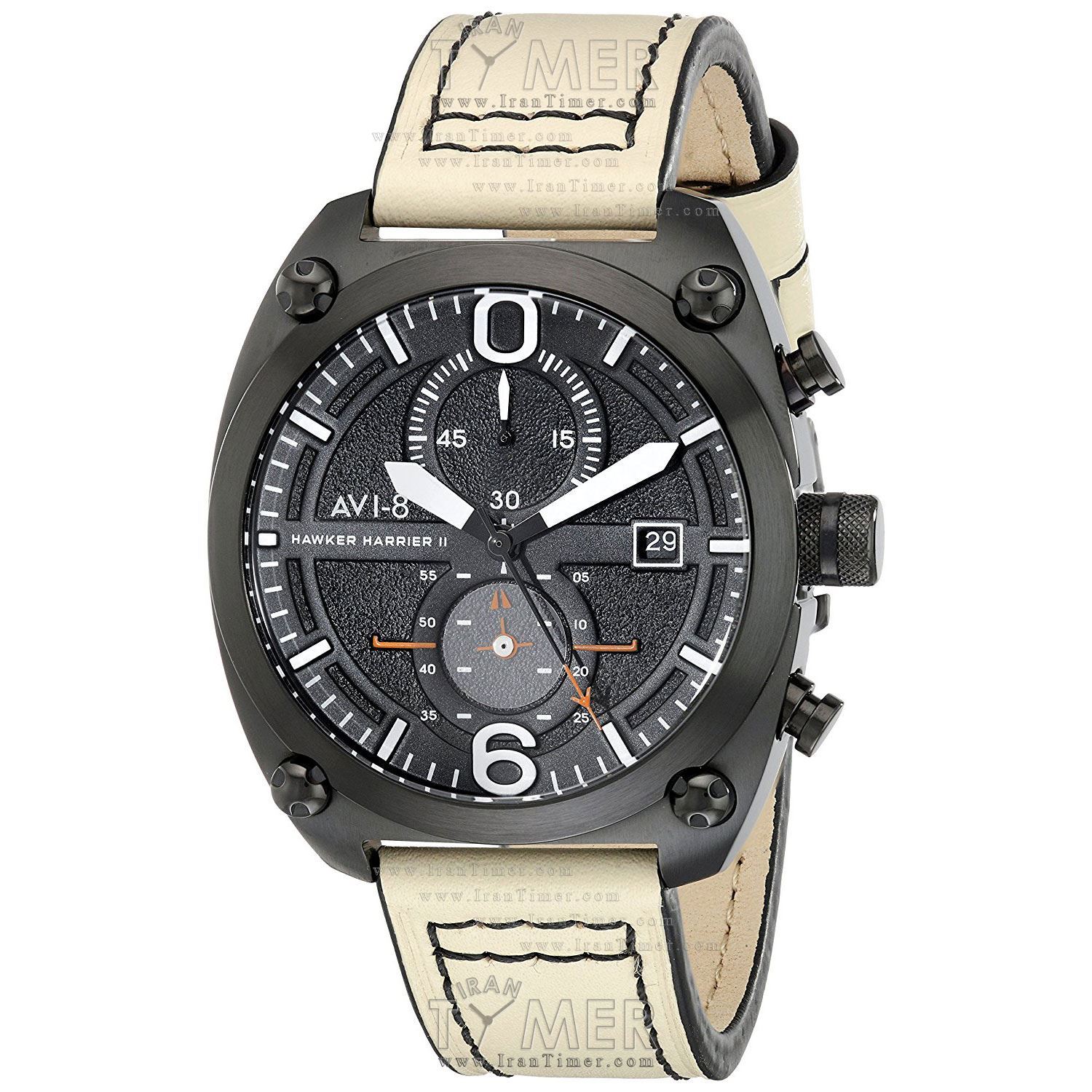 قیمت و خرید ساعت مچی مردانه ای وی ایت(AVI-8) مدل AV-4037-03 کلاسیک | اورجینال و اصلی