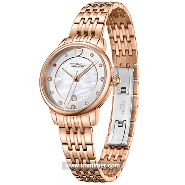 قیمت و خرید ساعت مچی زنانه تاپ هیل(TOPHILL) مدل TE055L.S3237 کلاسیک | اورجینال و اصلی