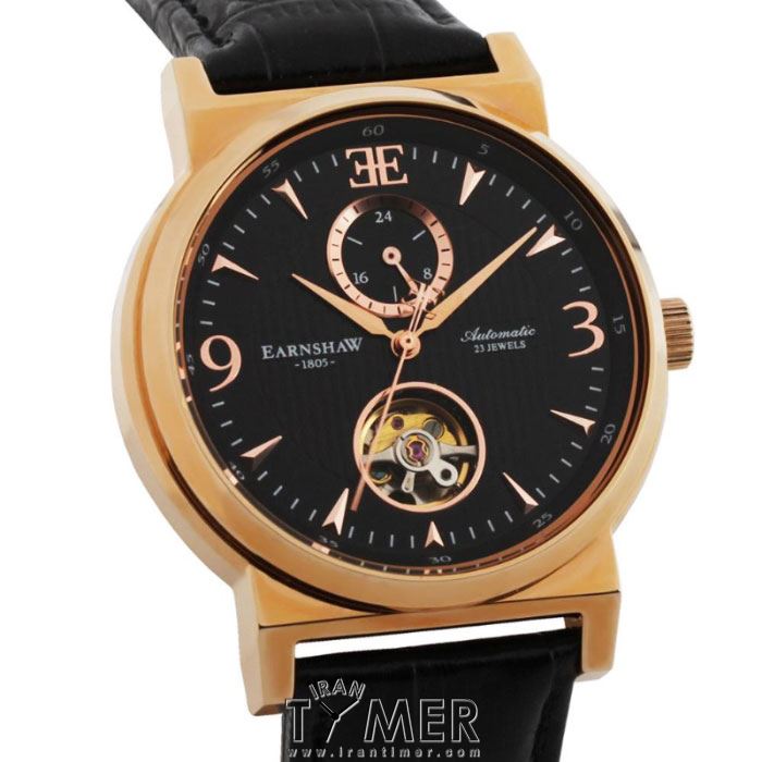 قیمت و خرید ساعت مچی مردانه ارنشا(EARNSHAW) مدل ES-8012-03 کلاسیک | اورجینال و اصلی