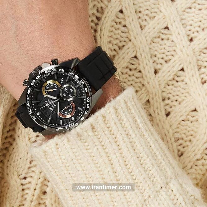 قیمت و خرید ساعت مچی مردانه سیکو(SEIKO) مدل SSB349P1 اسپرت | اورجینال و اصلی