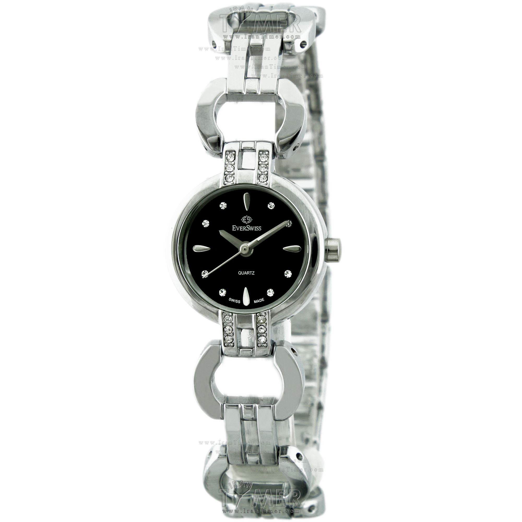 قیمت و خرید ساعت مچی زنانه اورسوئیس(EVER SWISS) مدل 2777-204 کلاسیک | اورجینال و اصلی