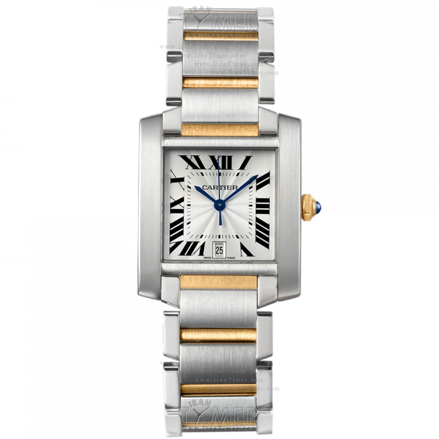 قیمت و خرید ساعت مچی مردانه کارتیه(CARTIER) مدل W51005Q4 کلاسیک | اورجینال و اصلی